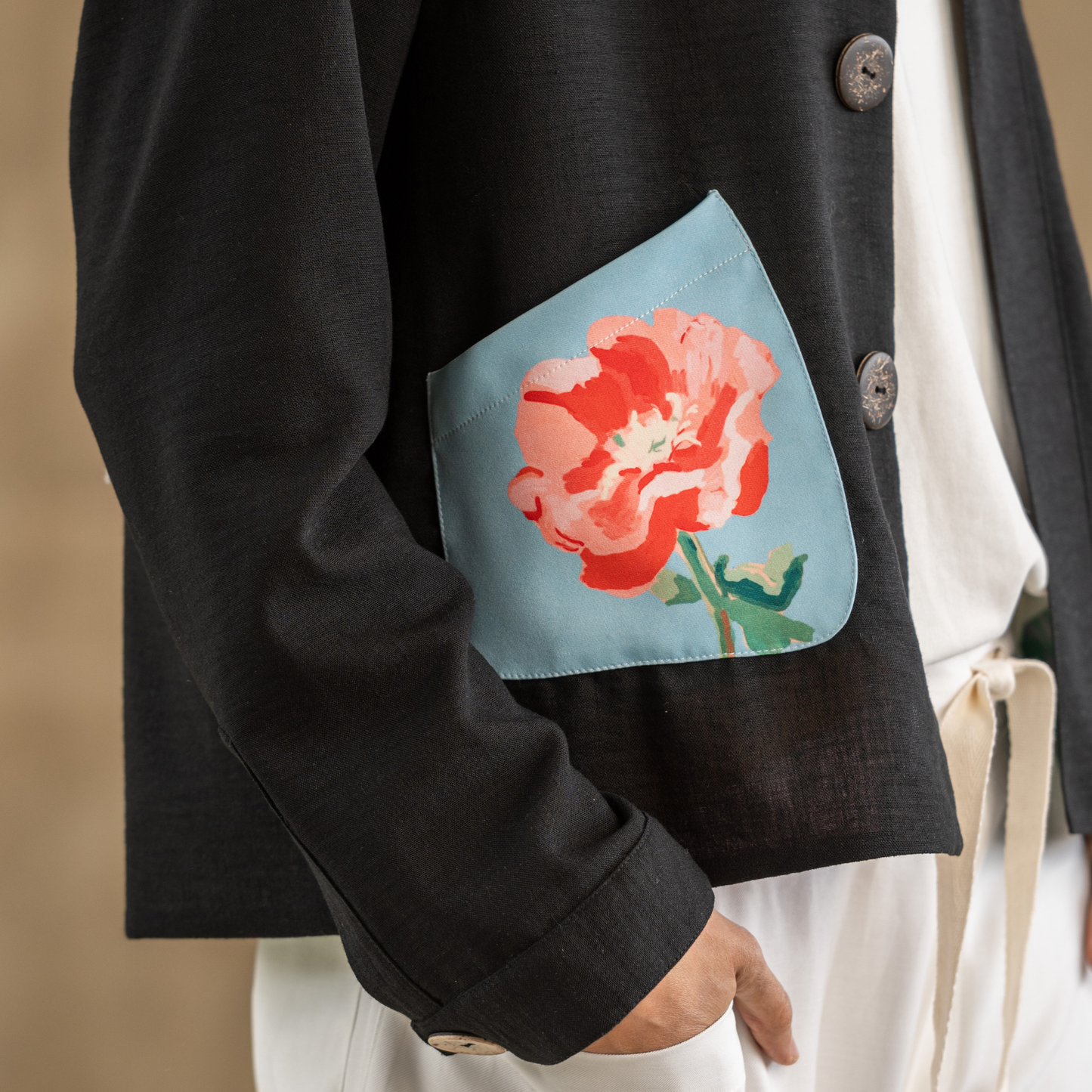 Chaqueta frutos del bosque