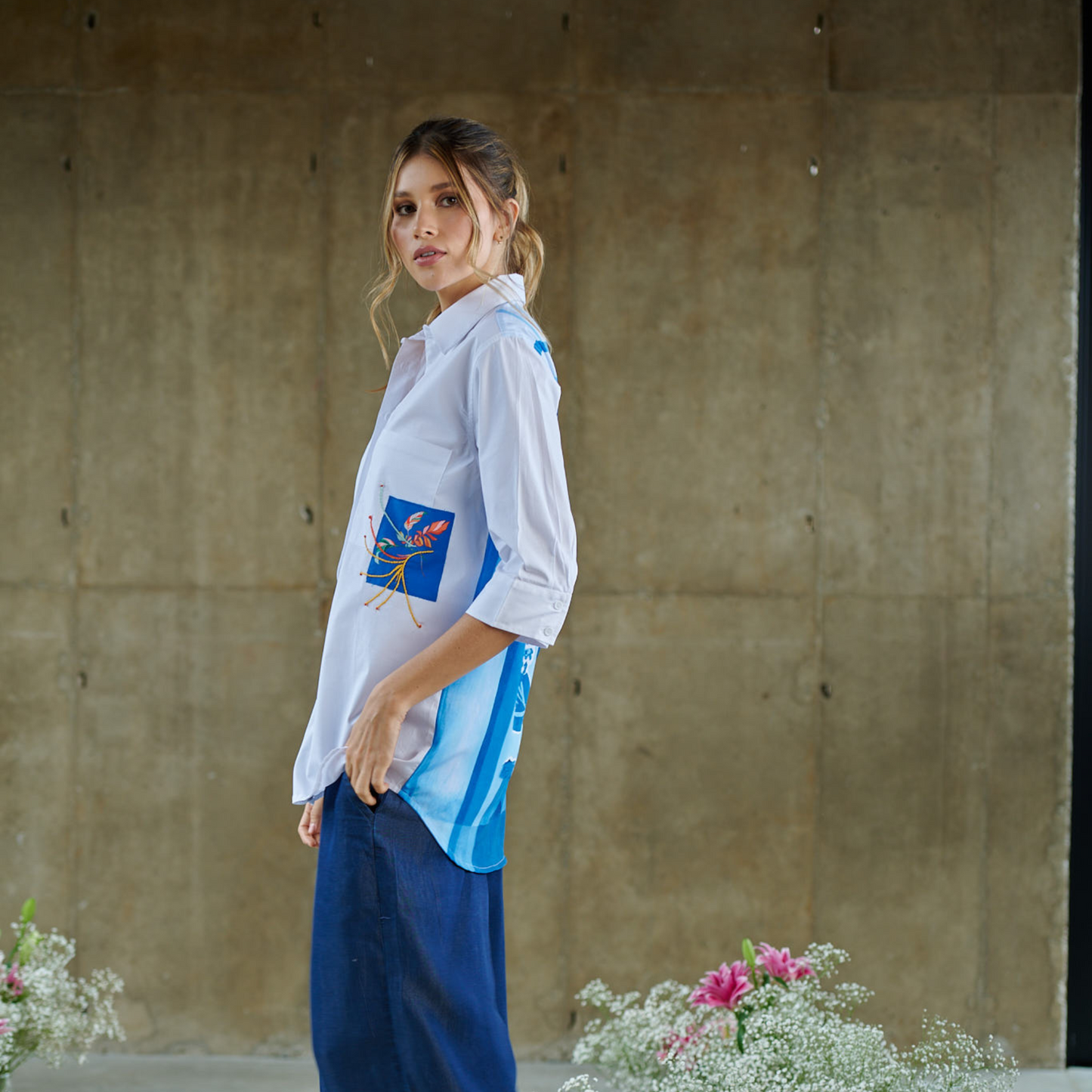 Camisa Manzanilla