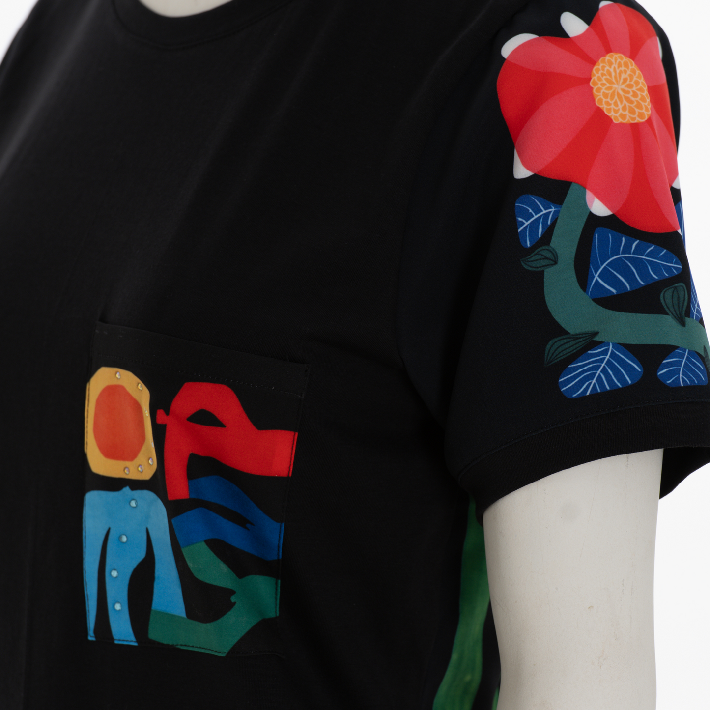Camiseta Laurel