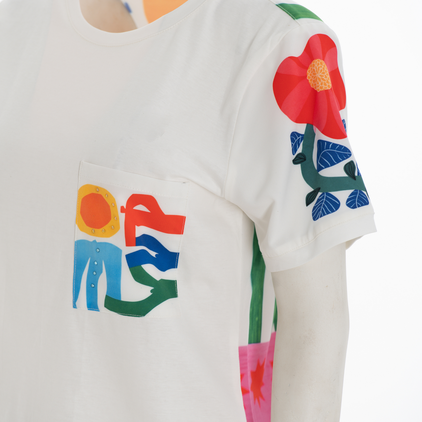 Camiseta Laurel