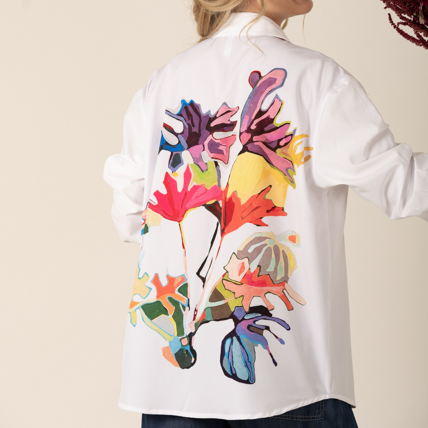 Camisa Brillante