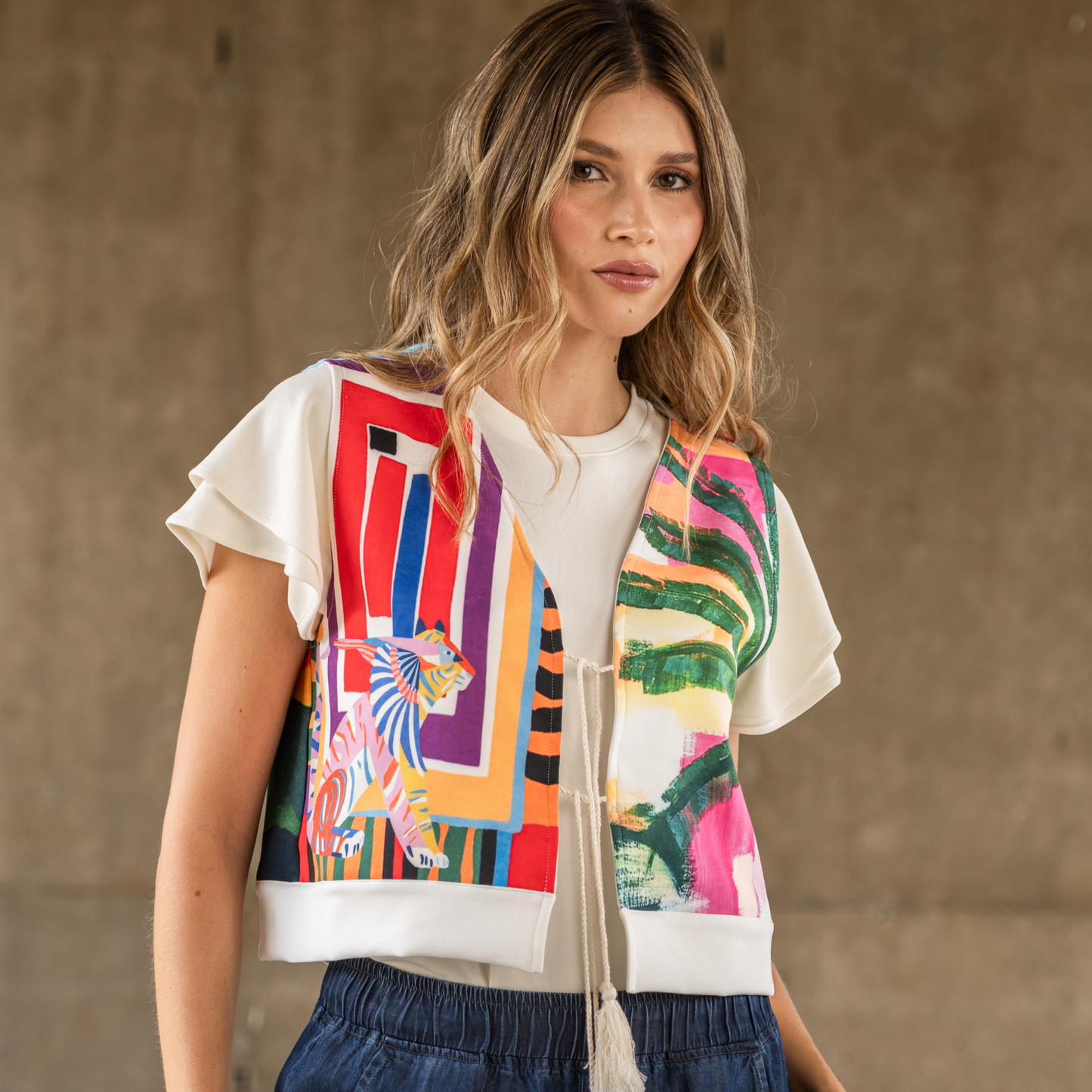 Chaleco Fresa Doble Faz