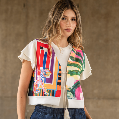 Chaleco Fresa Doble Faz