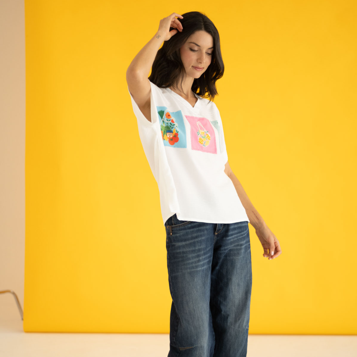 Blusa Abundancia
