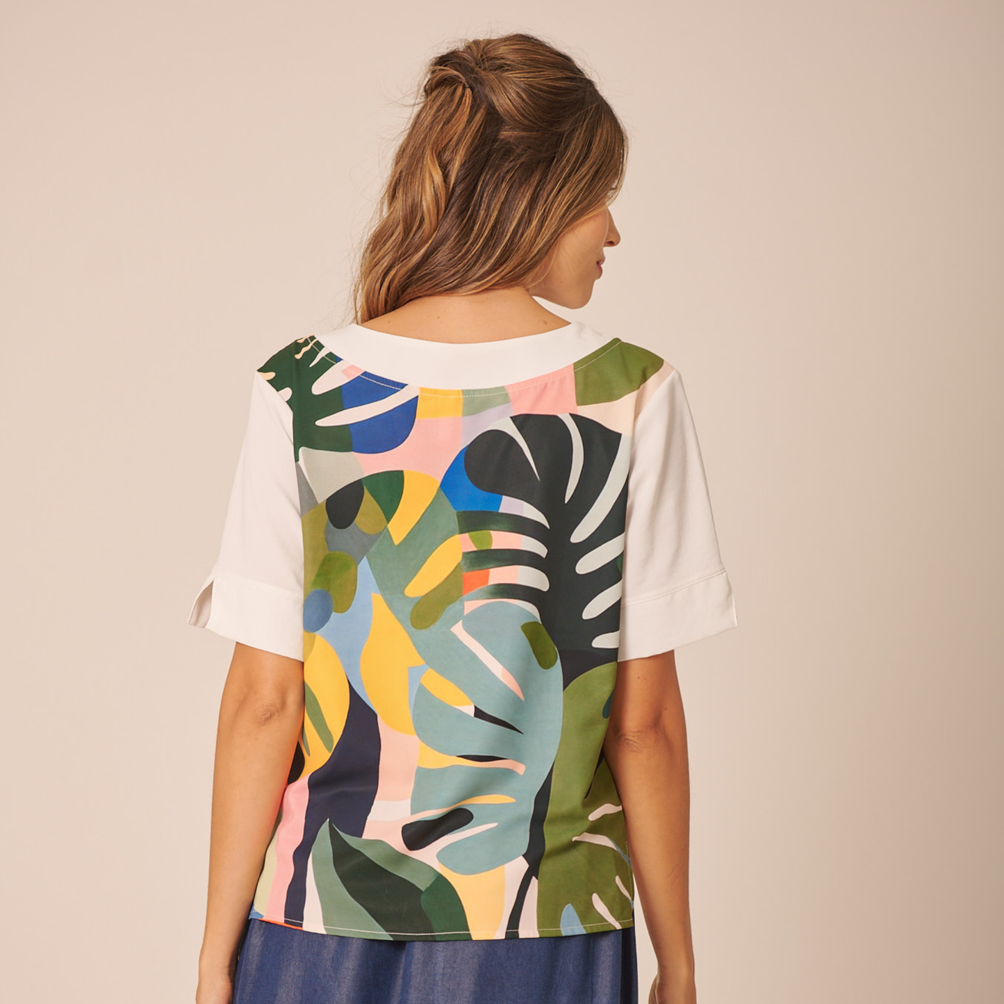 Blusa Collage