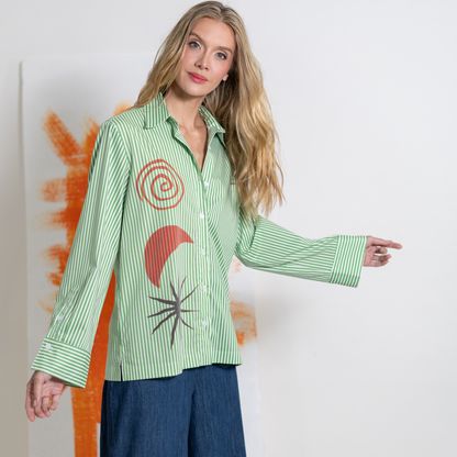 Camisa Arbusto