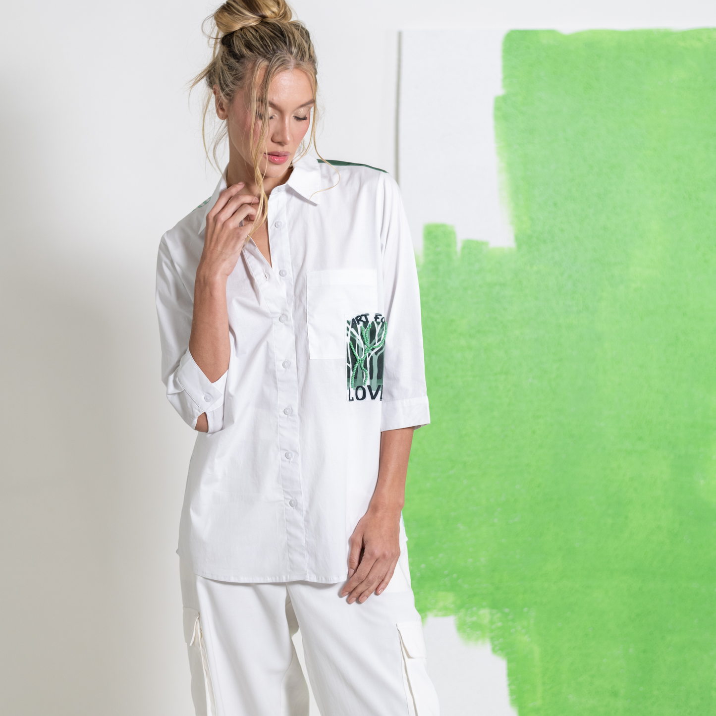 Camisa Caño Escondido