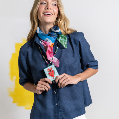 Camisa Florecer