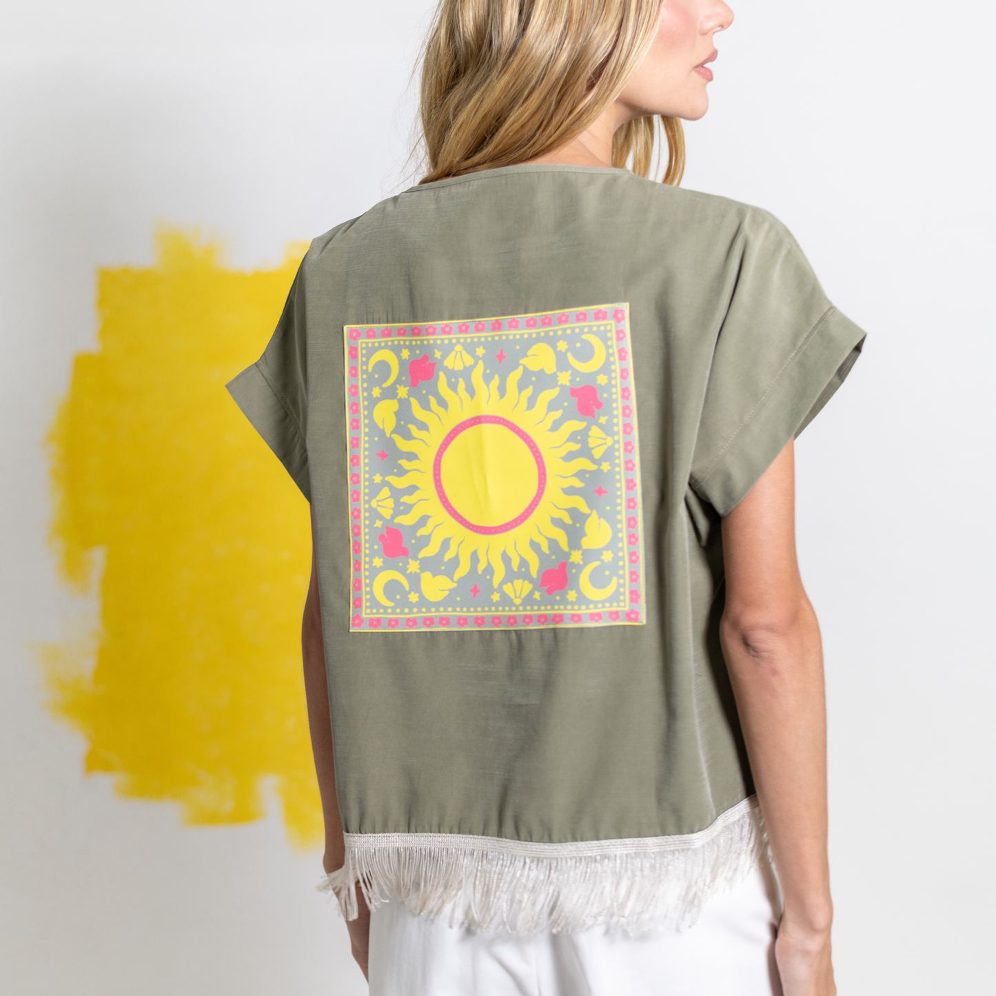 Blusa Siembra