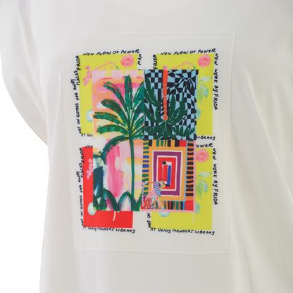 Camiseta Migración Aplique