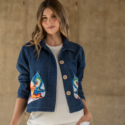 Chaqueta Fruta de la pasión