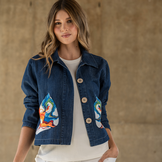 Chaqueta Fruta de la pasión