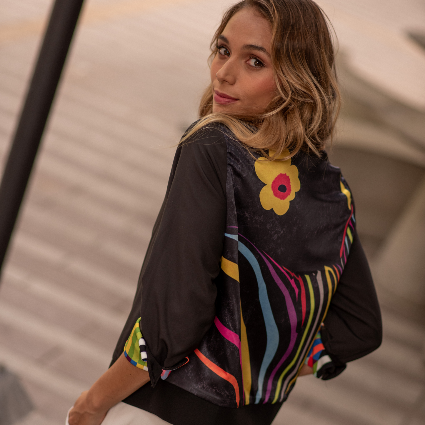 Chaqueta Tierra Negra (Doble Faz)