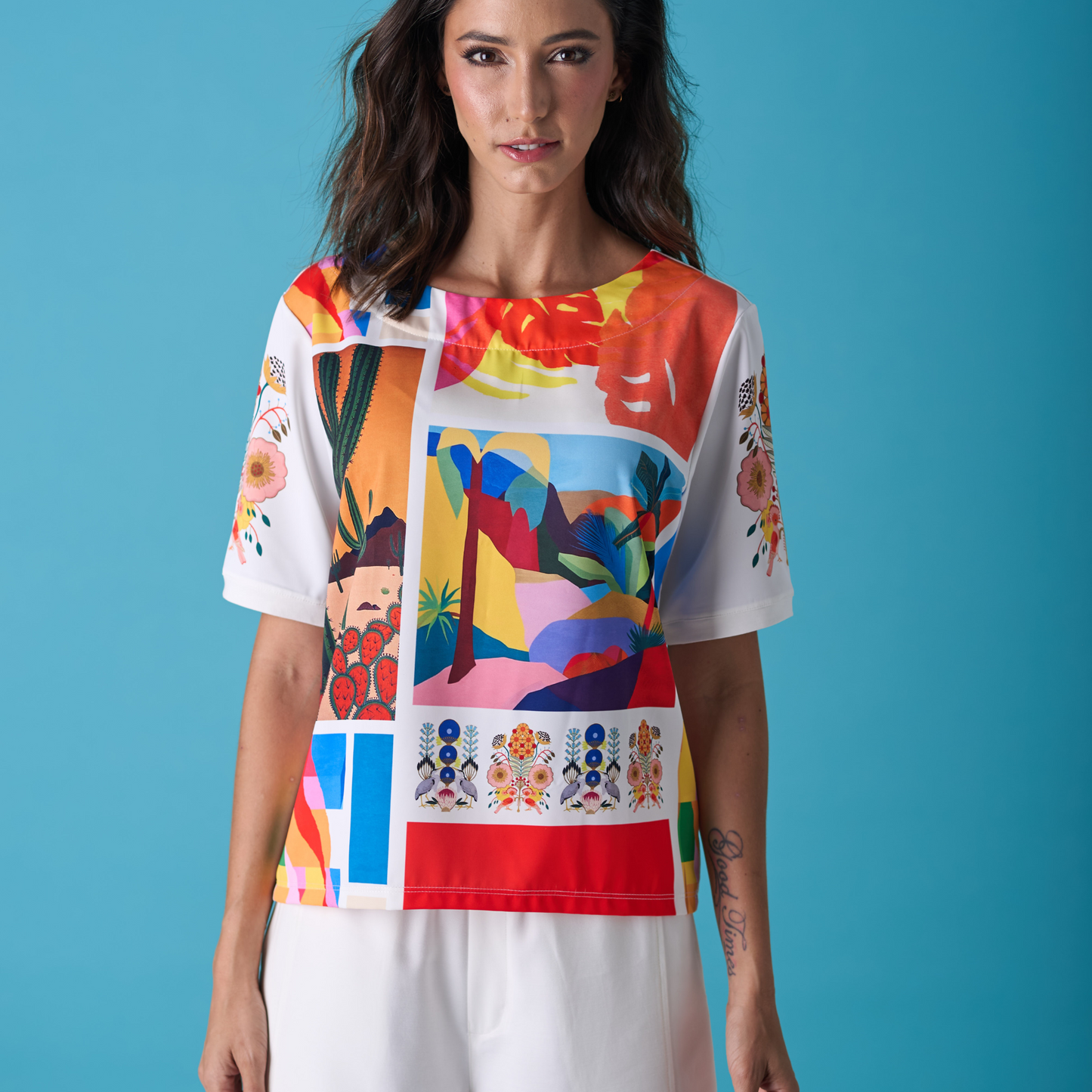 Camiseta Caudal