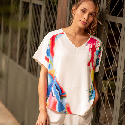 Blusa Samba
