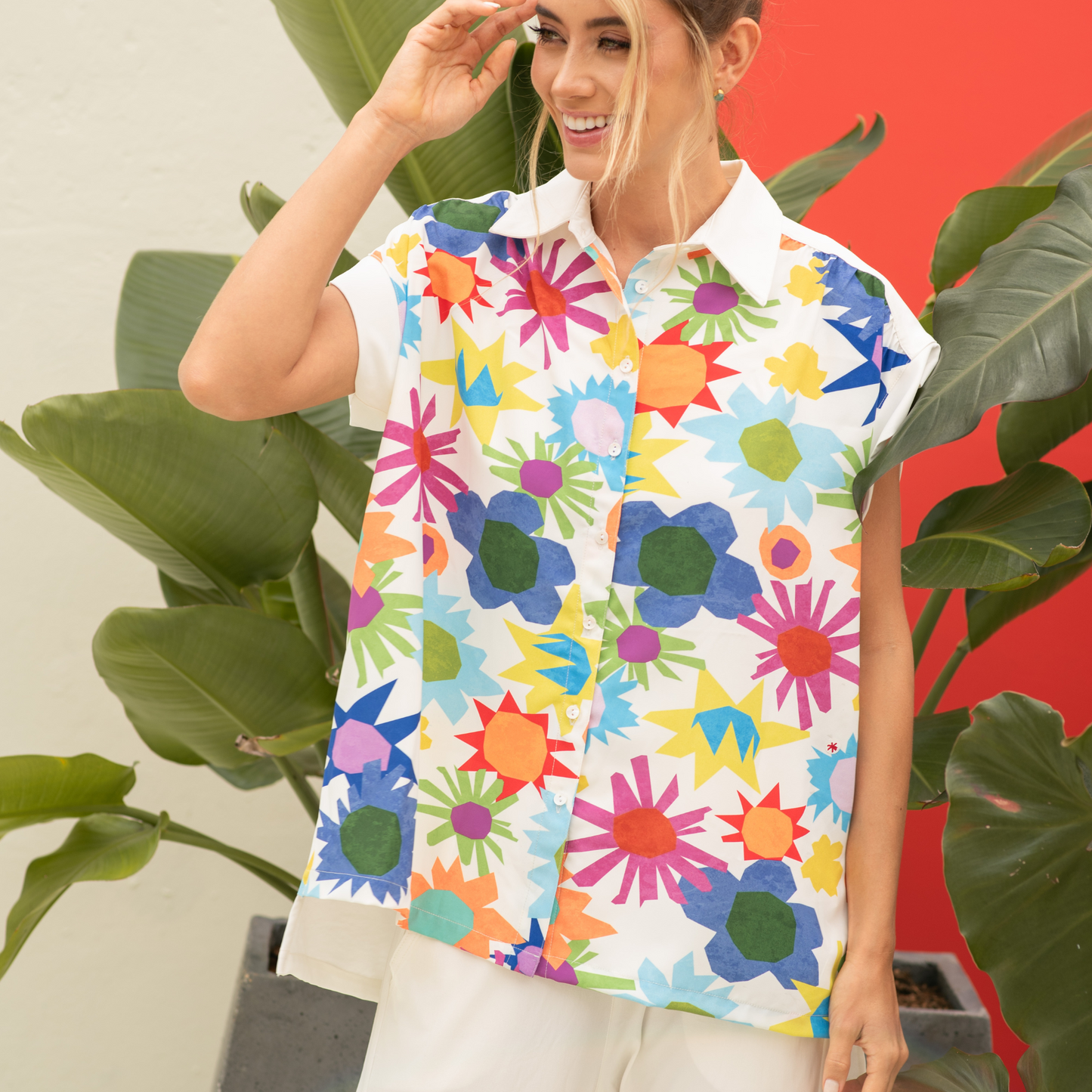 Camisa Pollera Colora'