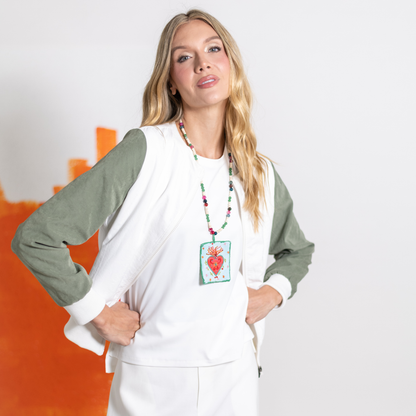 Chaqueta Gorrión Doble Faz