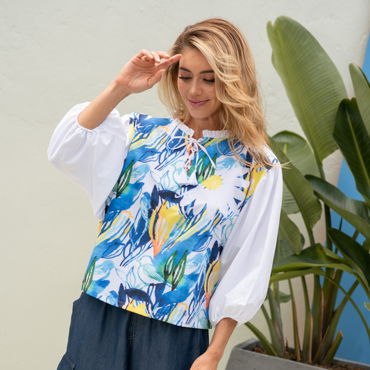 Blusa Mil horas