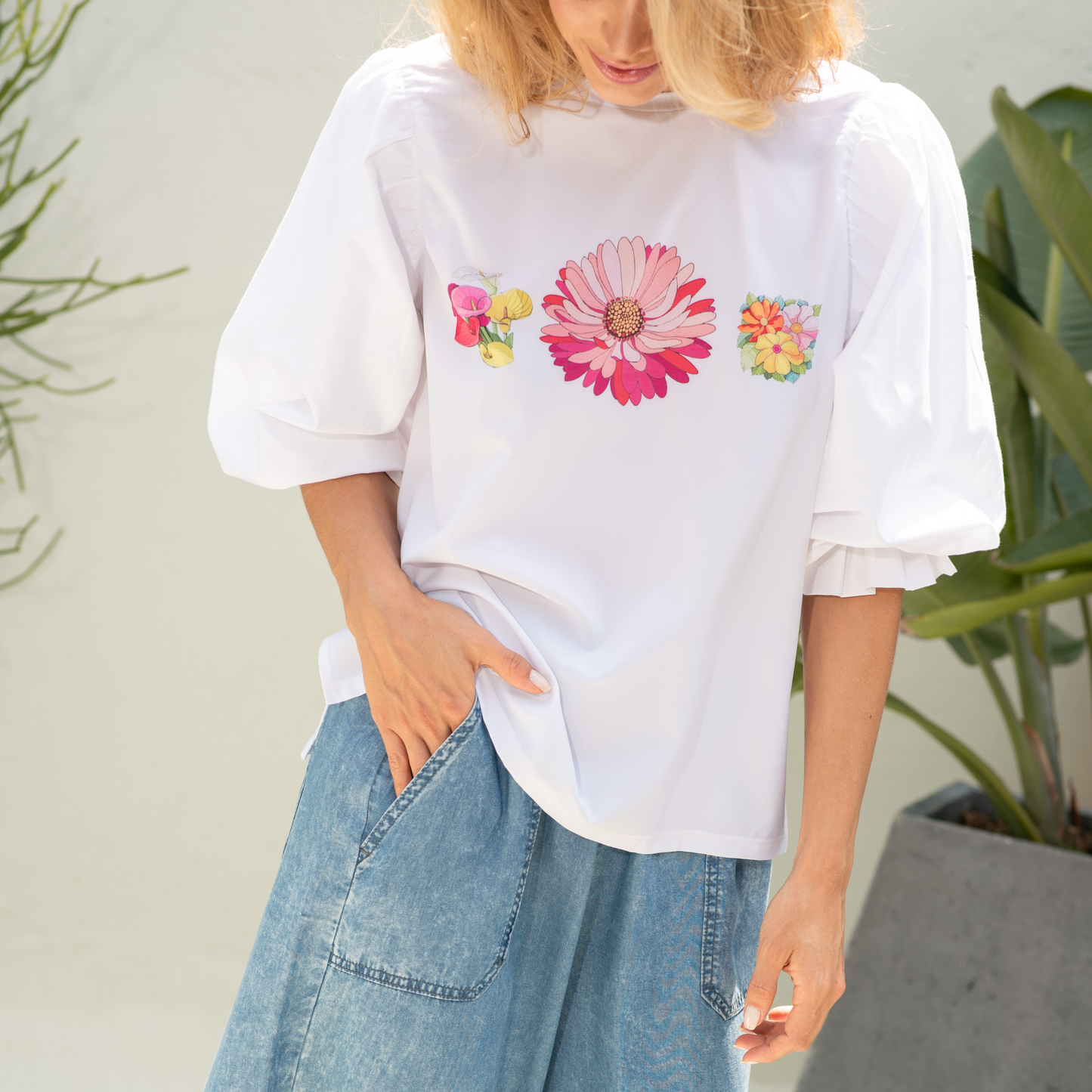 Blusa Yoko Ono
