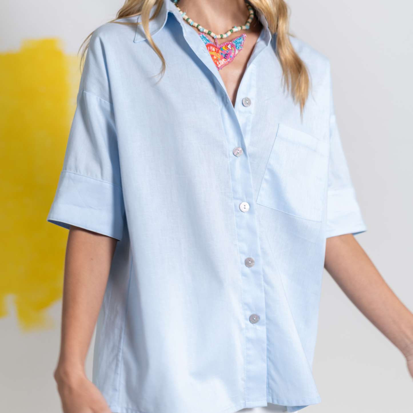 Camisa Plantación