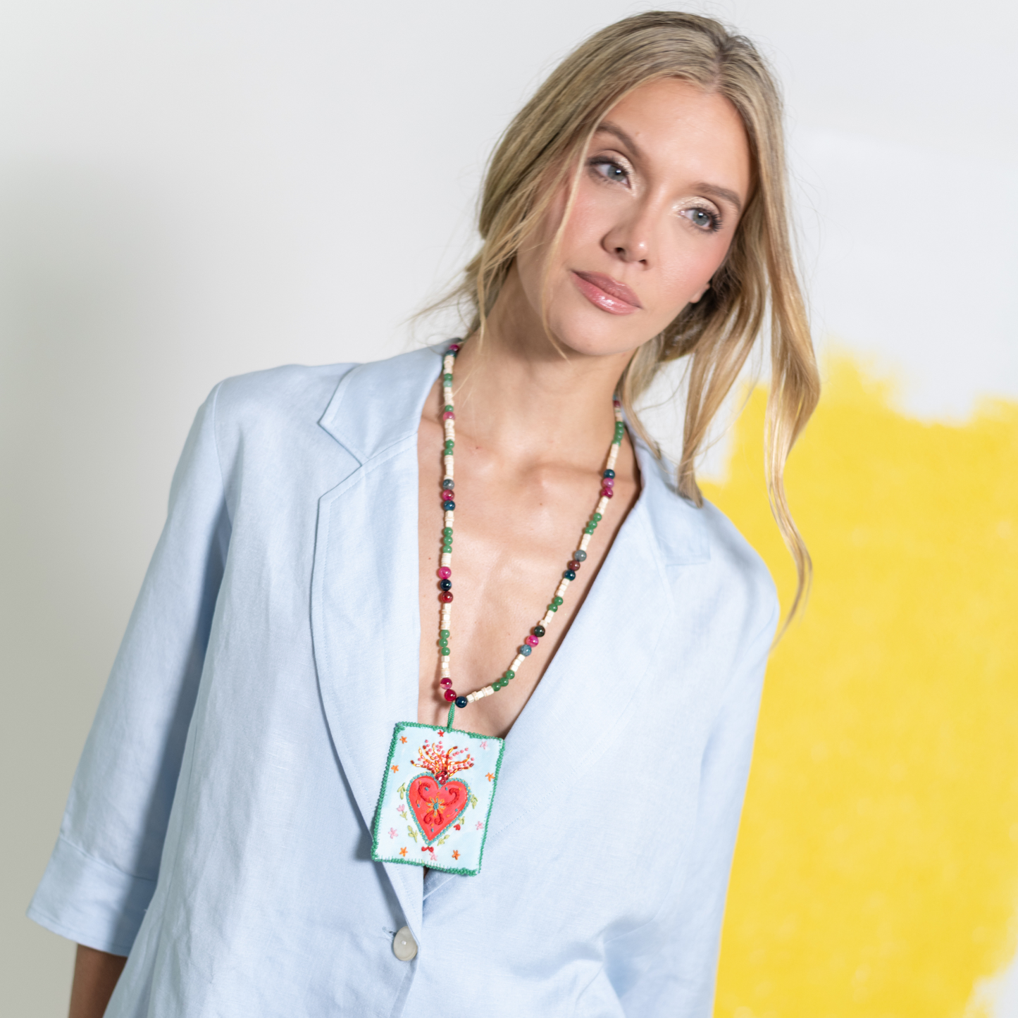 Collar Sagrado Corazón