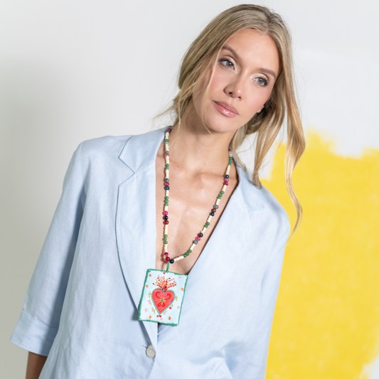 Collar Sagrado Corazón