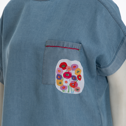 Blusa Ciruelo