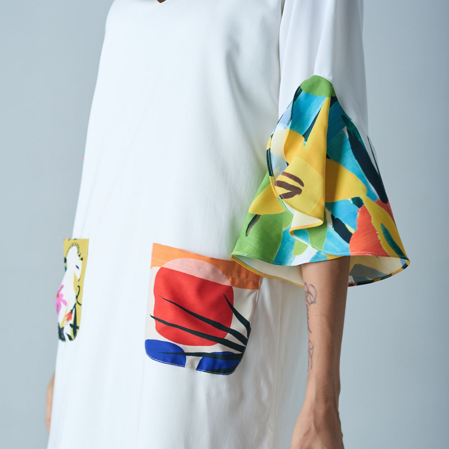 Vestido Sal Marina