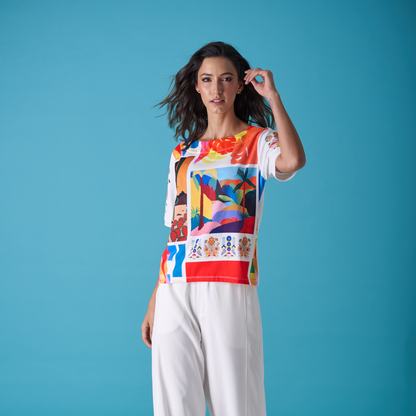 Camiseta Caudal