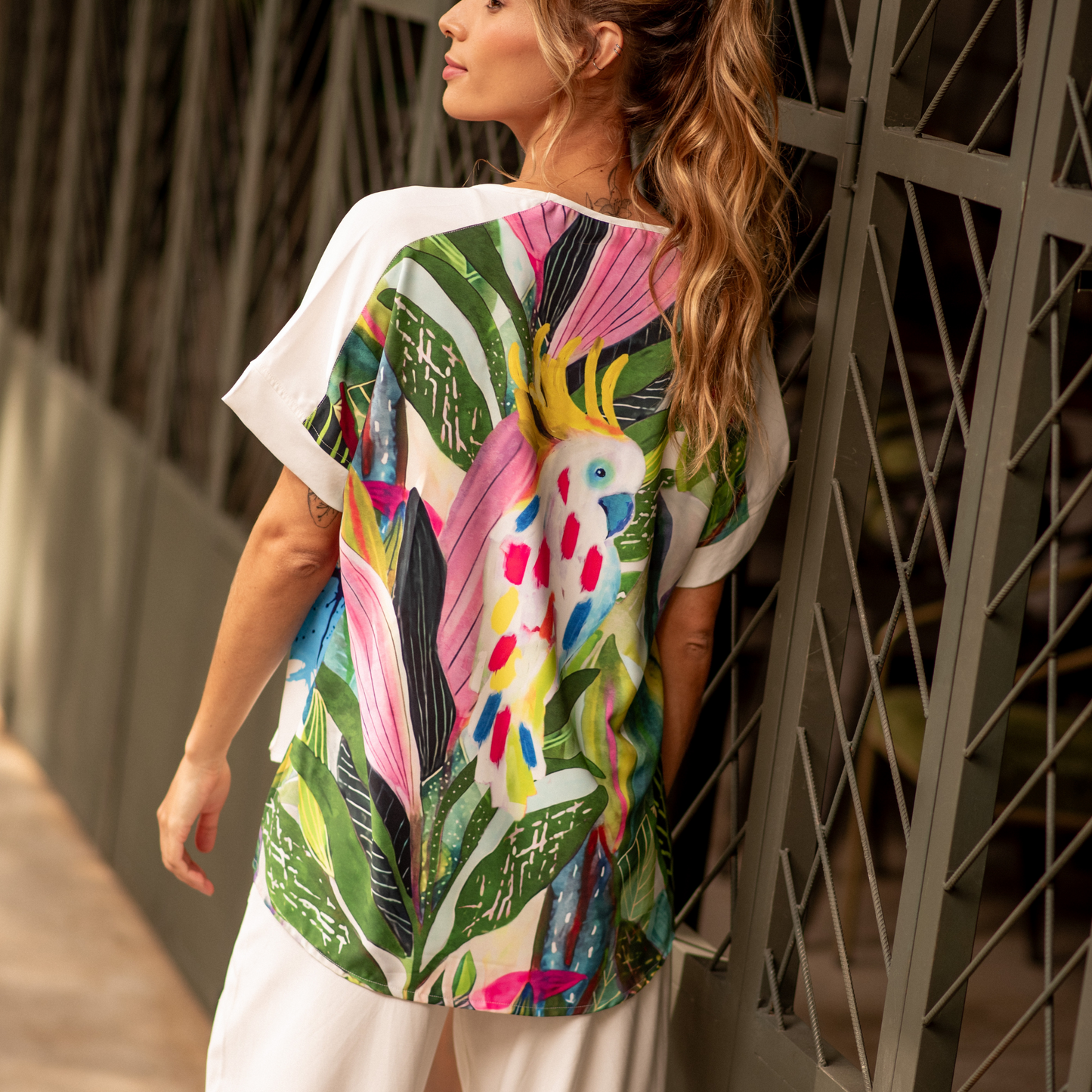 Blusa Samba