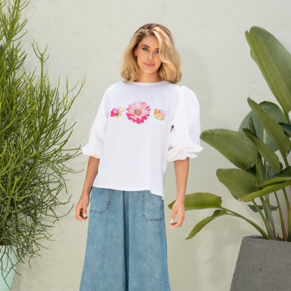 Blusa Yoko Ono