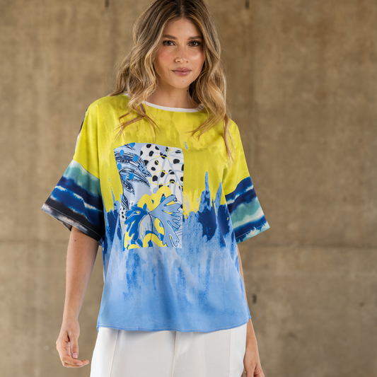 Blusa Albaricoque