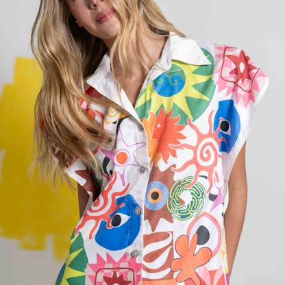 Camisa Perfume