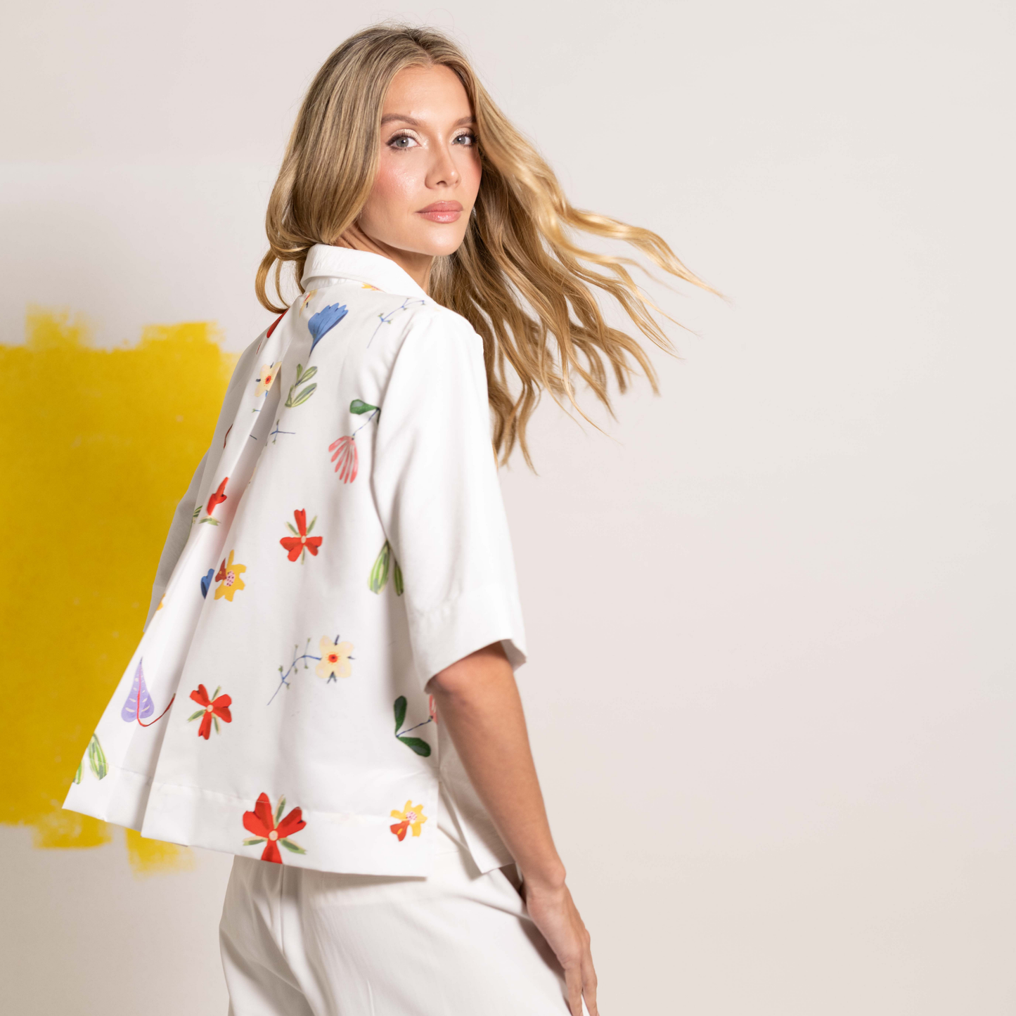 Camisa Florecer