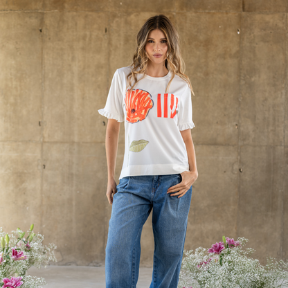 Camiseta Mandarina