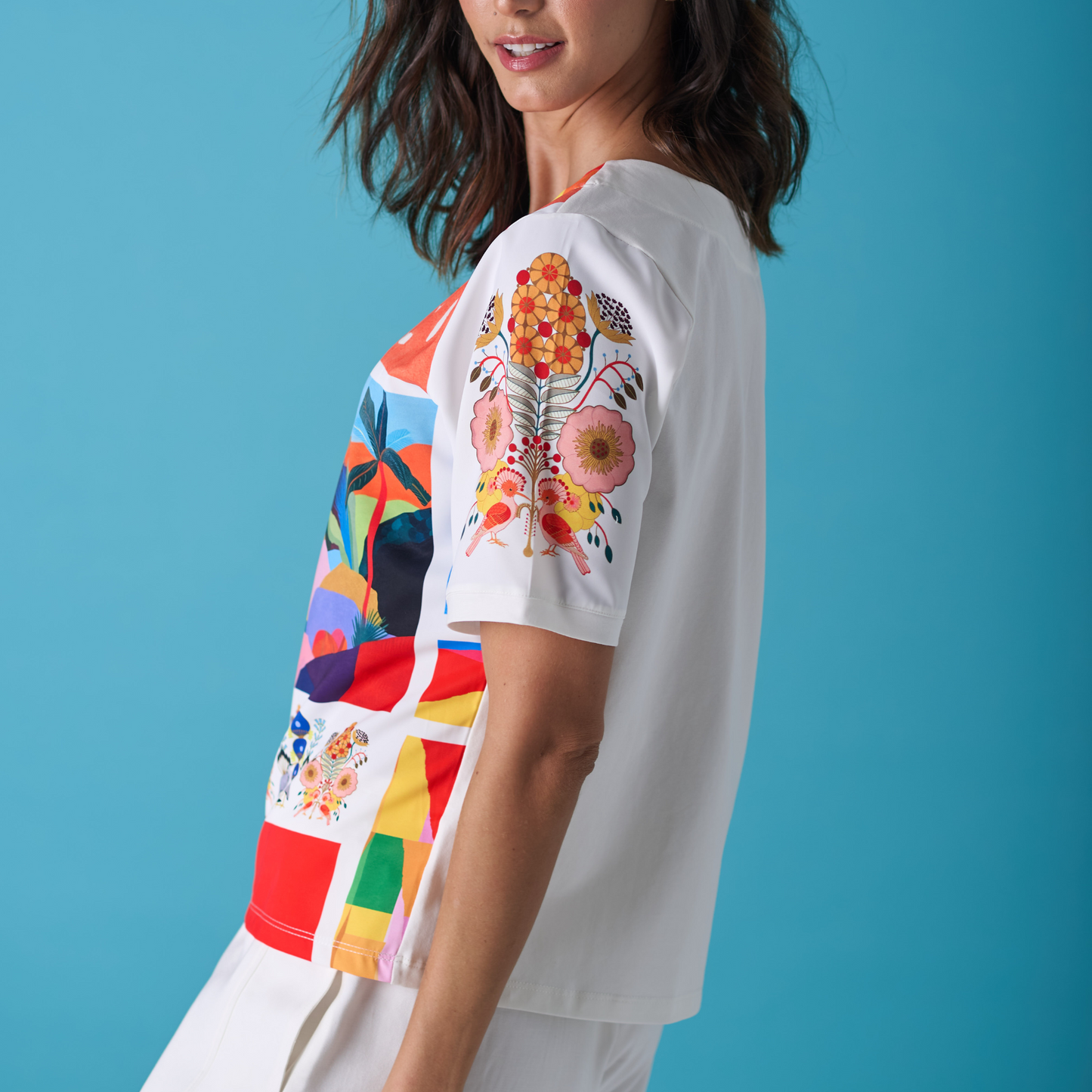 Camiseta Caudal