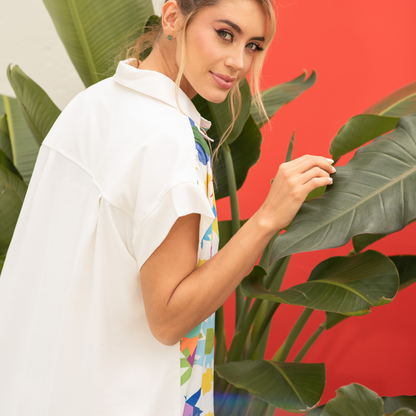 Camisa Pollera Colora'