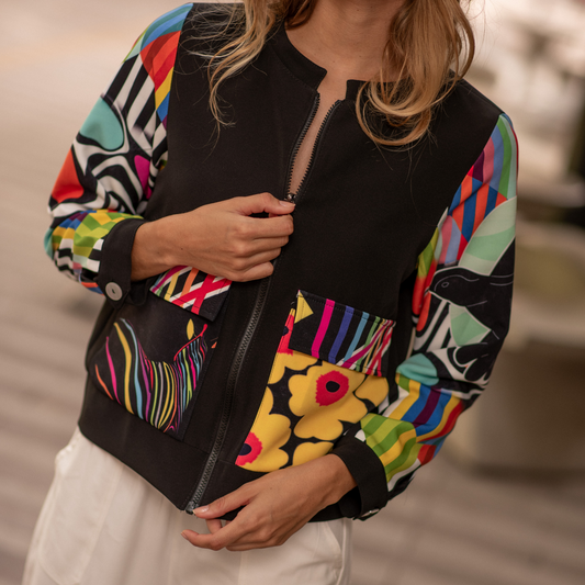 Chaqueta Tierra Negra (Doble Faz)