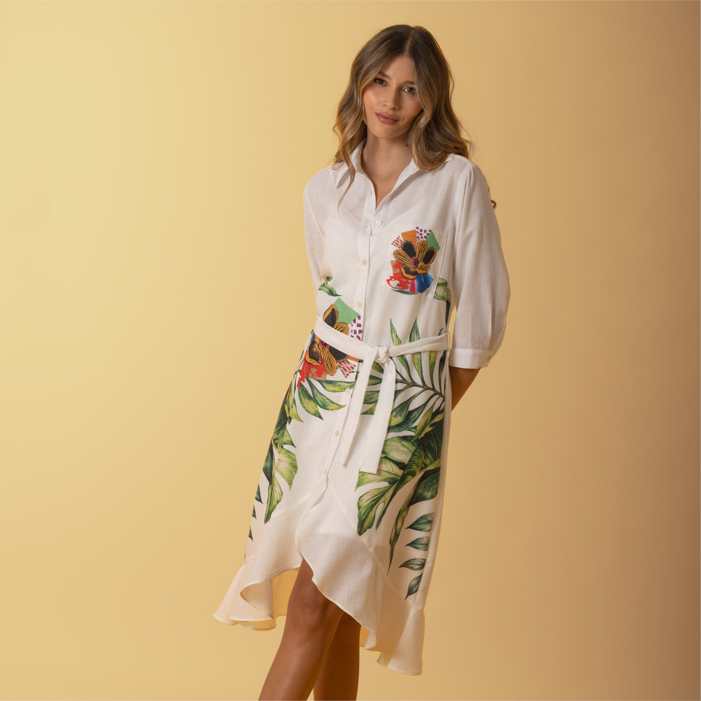 Vestido Burgos