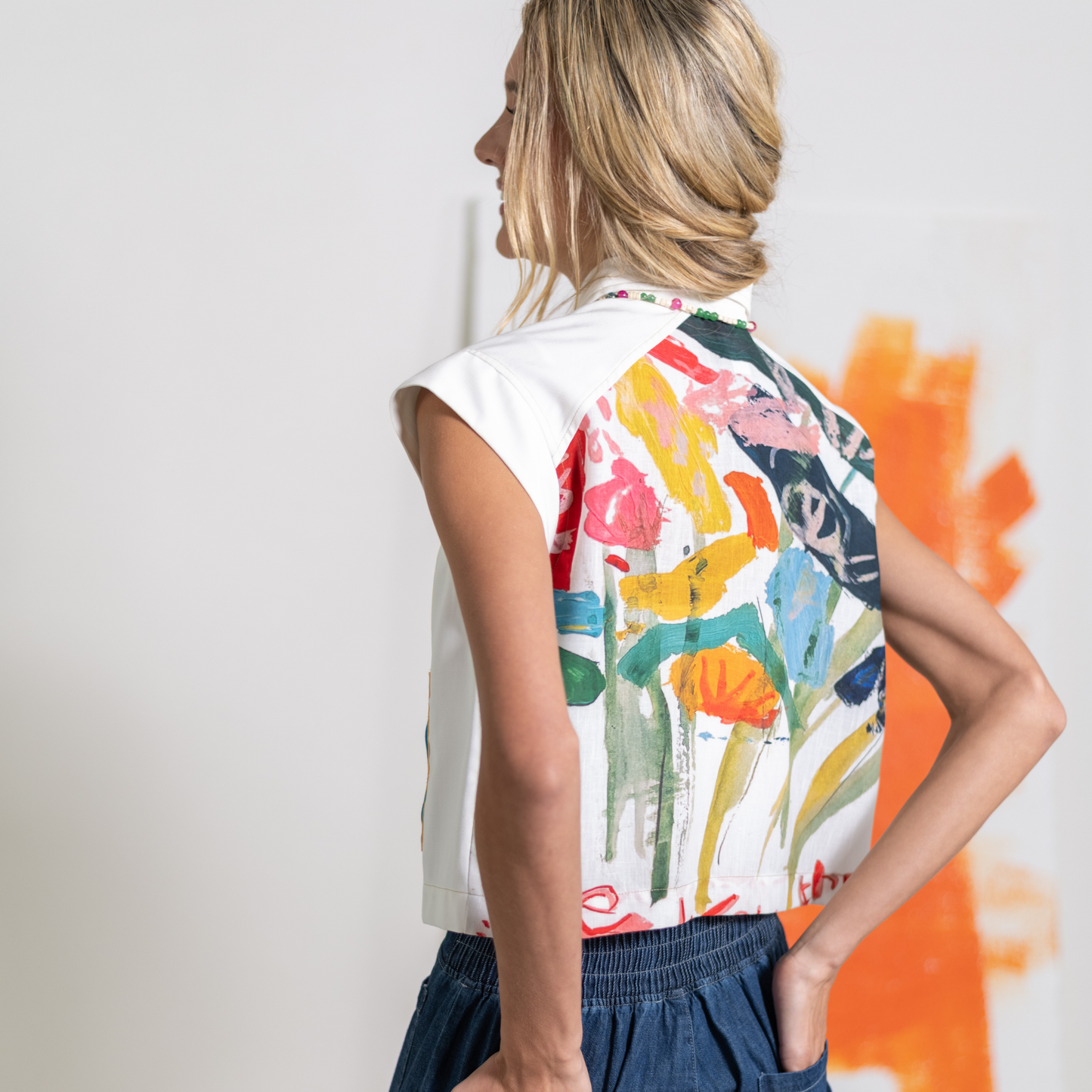 Chaleco Salto del Aguila