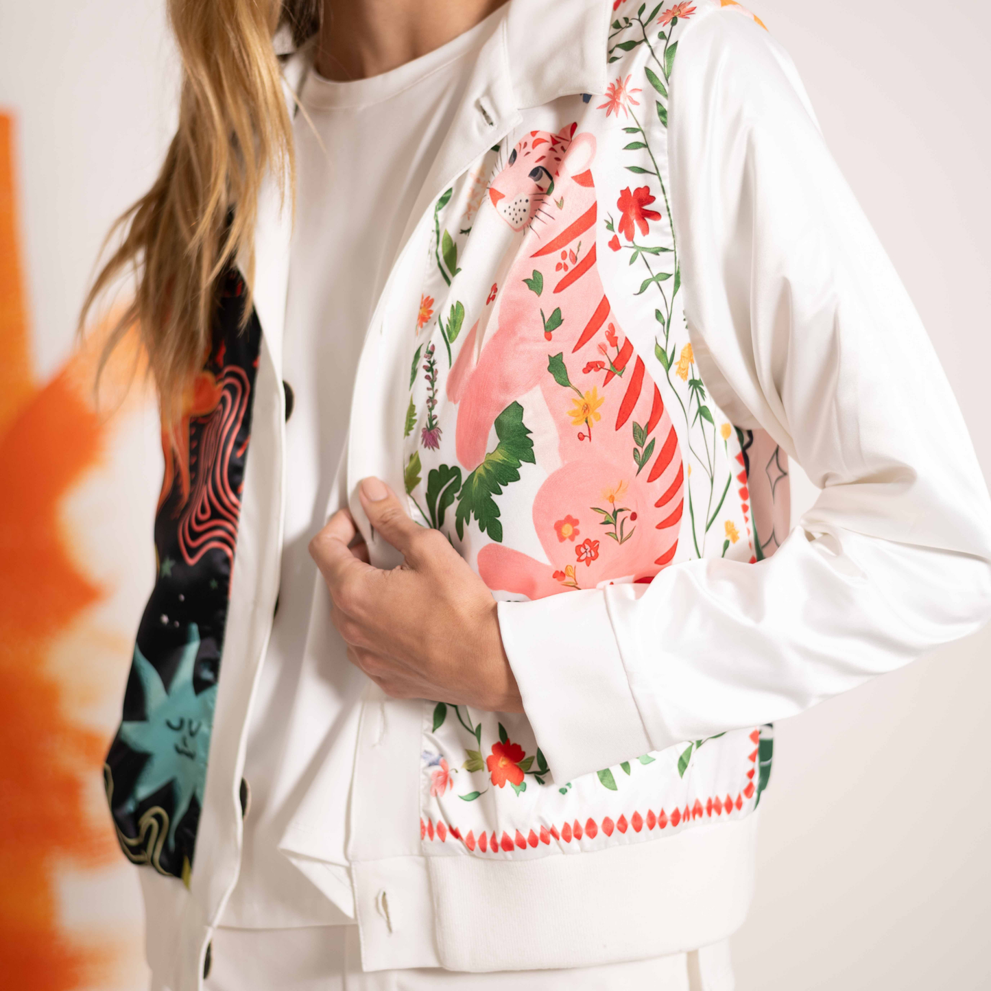 Chaqueta Indómita Doble faz