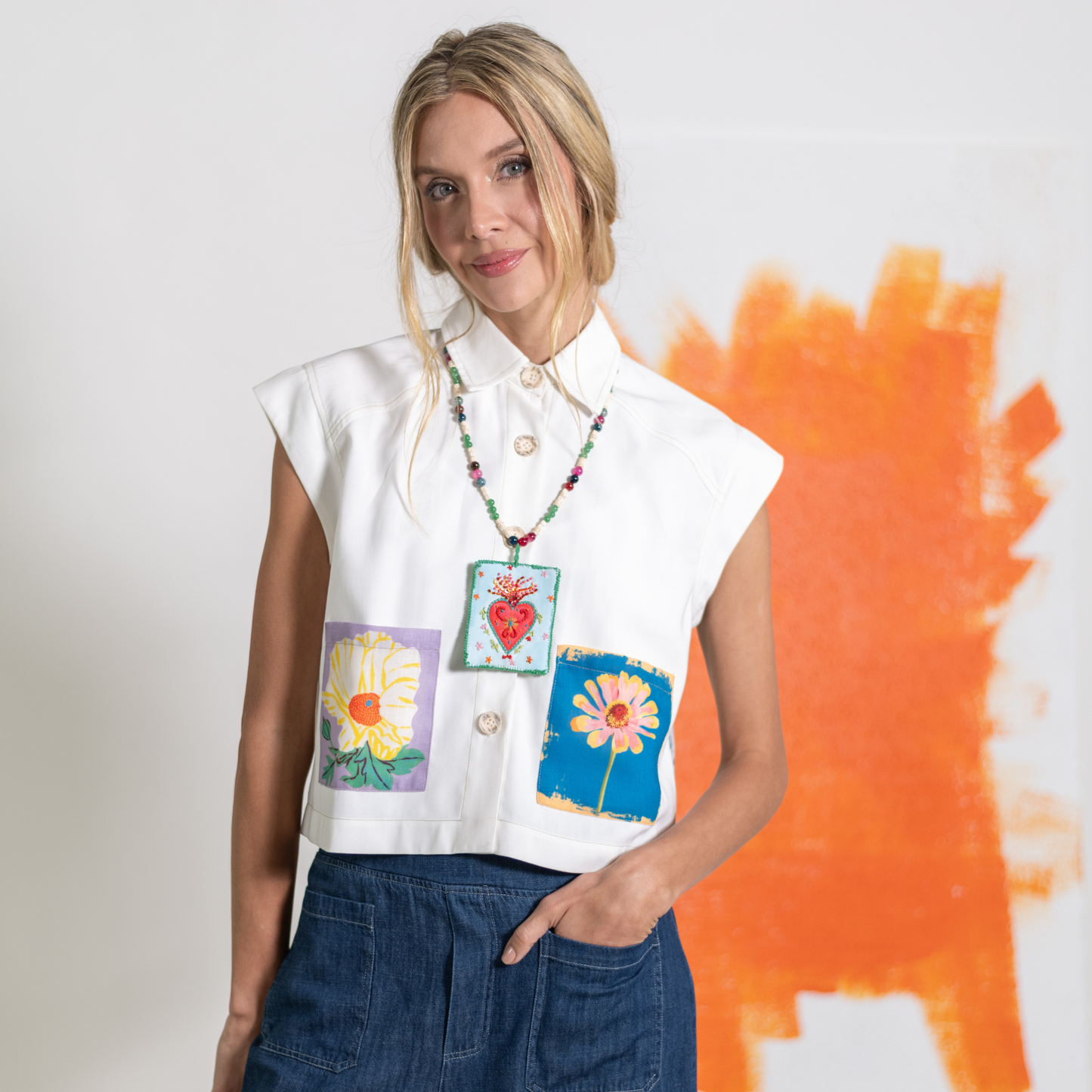 Chaleco Salto del Aguila