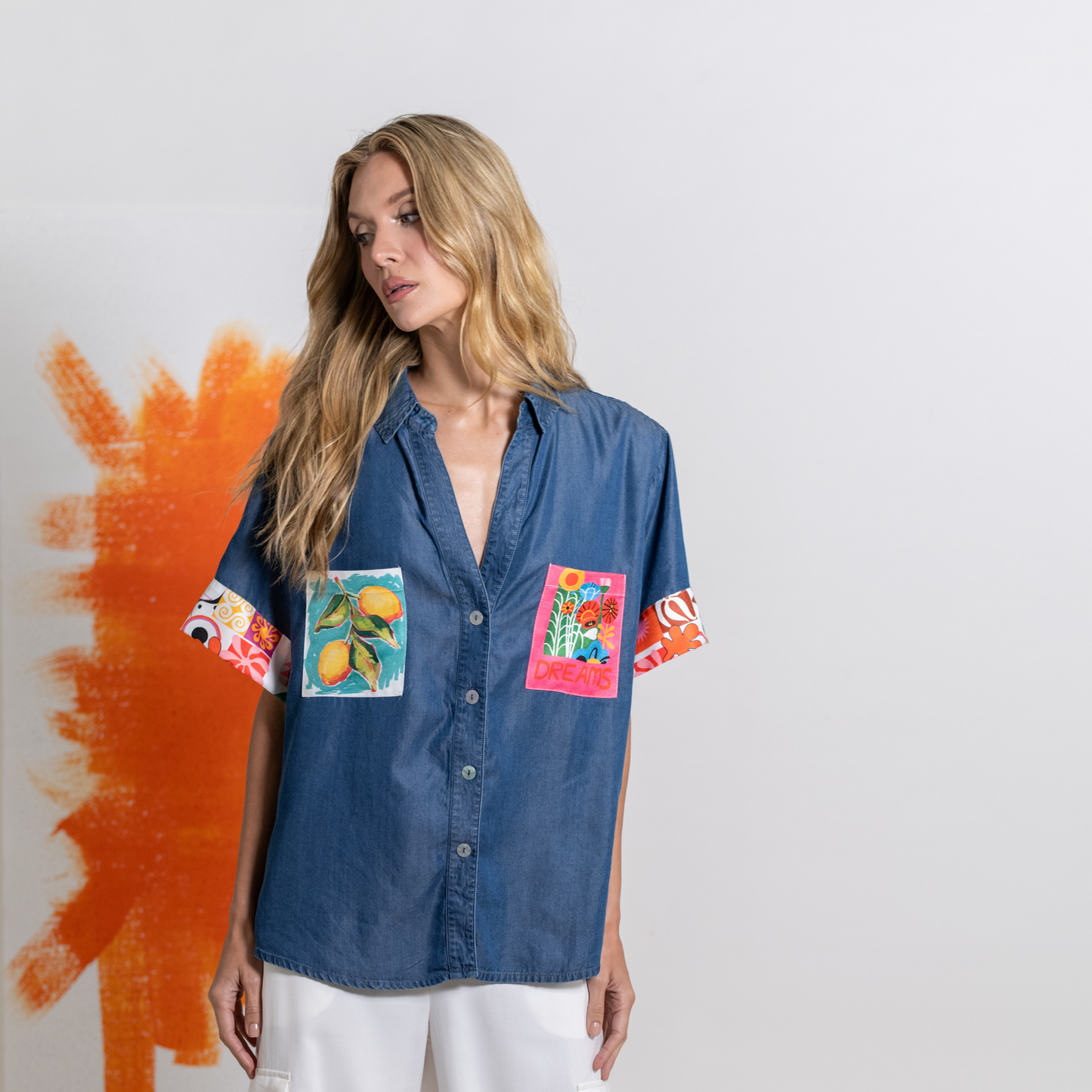 Camisa Jardín