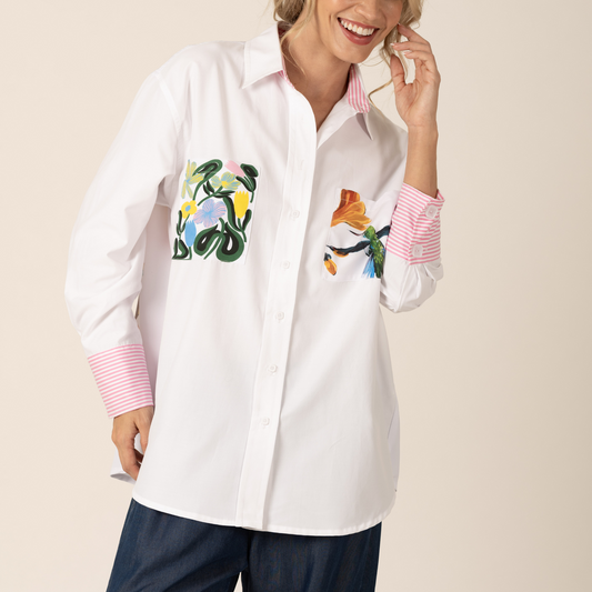 Camisa Brillante