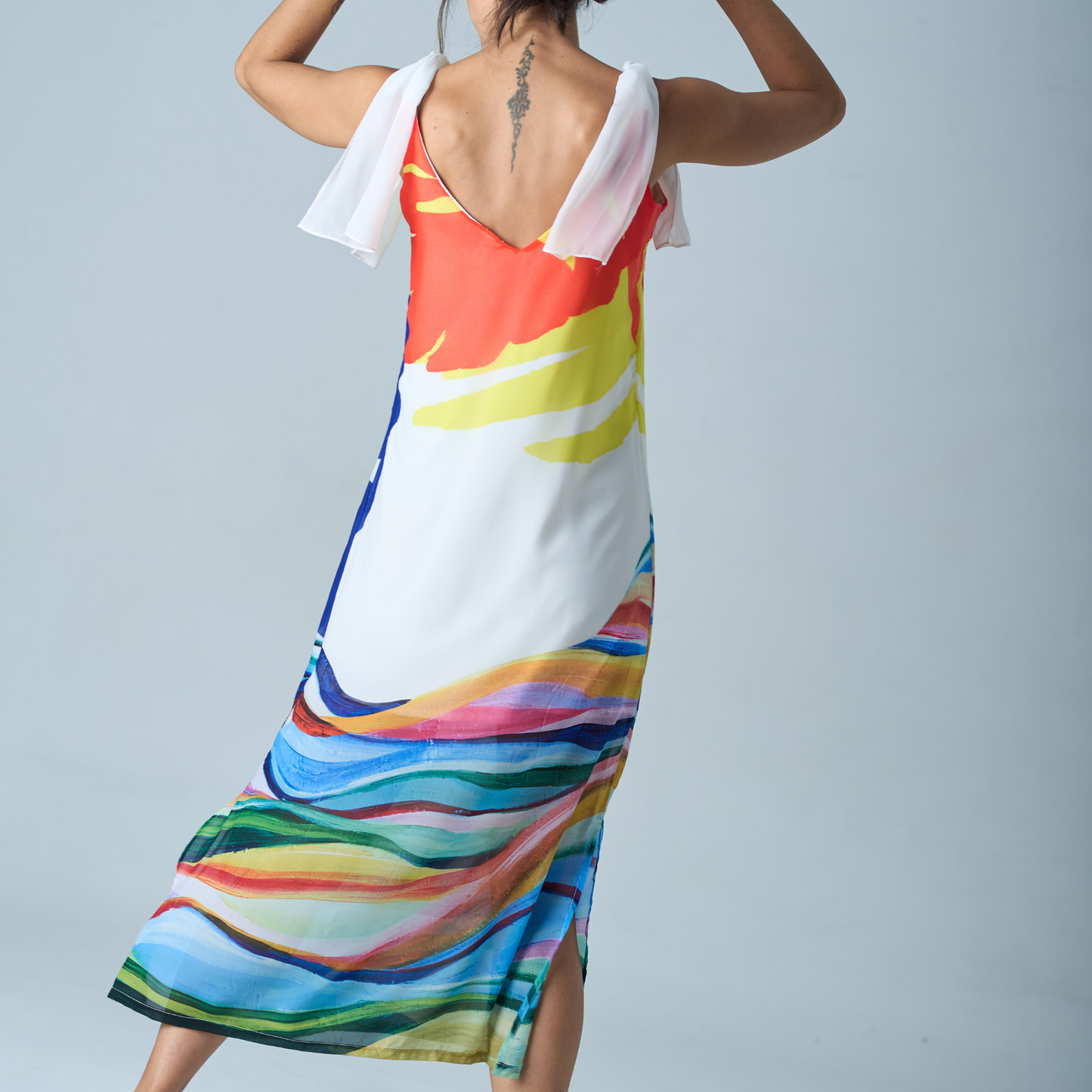 Vestido Flamenco Rosado