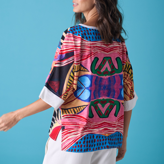 Blusa Manta Guajira