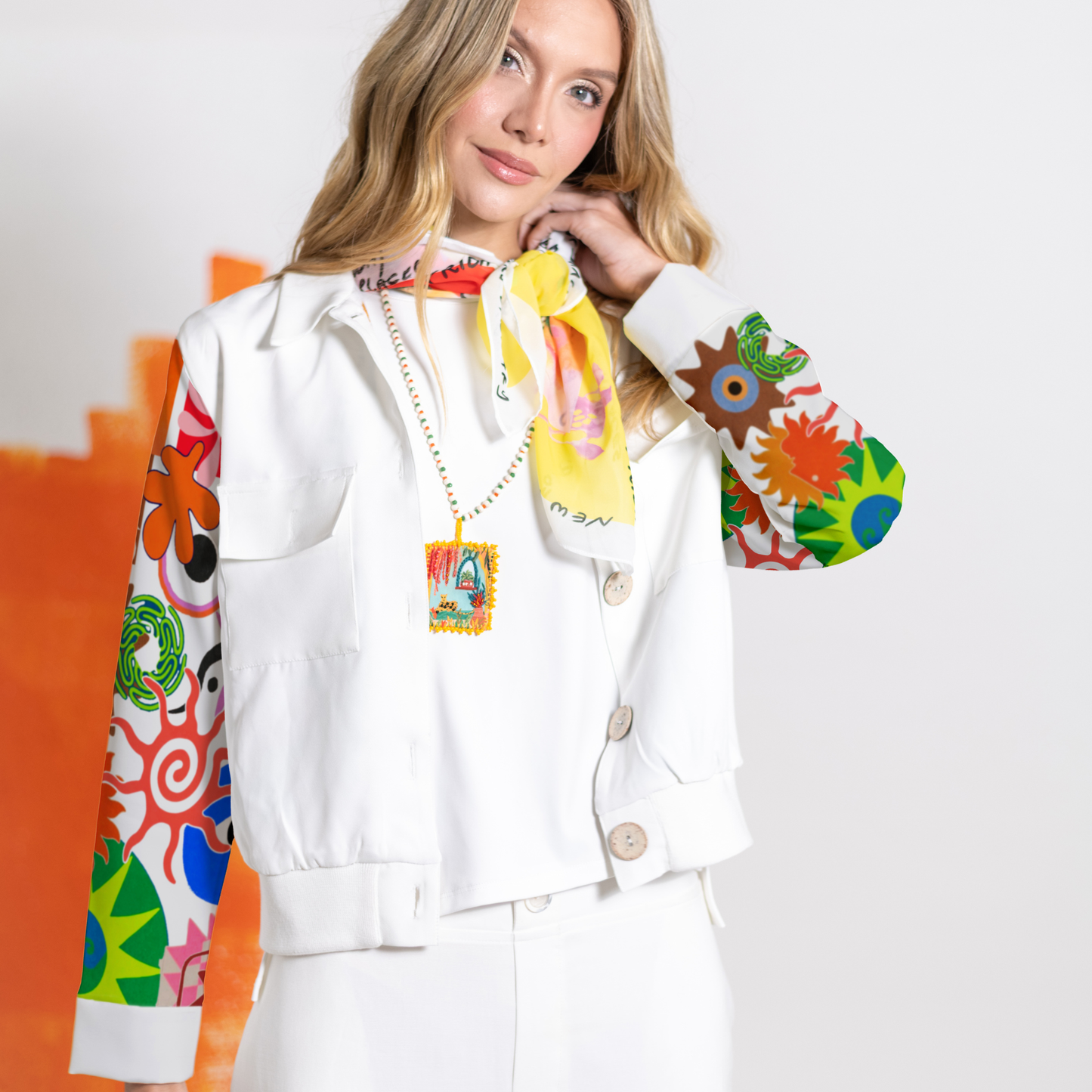 Chaqueta Indómita Doble faz