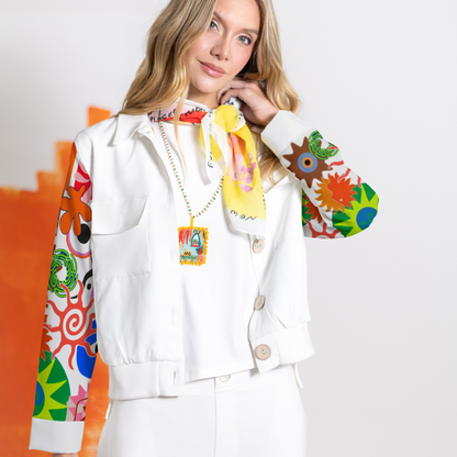 Chaqueta Indómita Doble faz