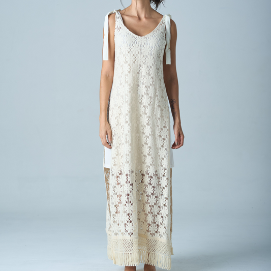 Vestido Garza Real