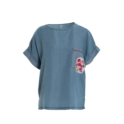 Blusa Ciruelo